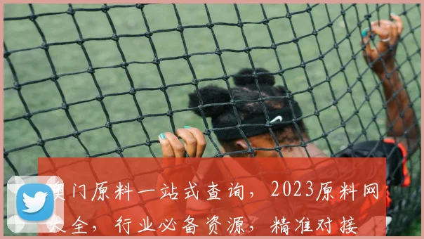 澳门原料一站式查询，2023原料网大全，行业必备资源，精准对接