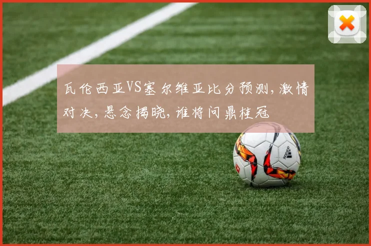 瓦伦西亚VS塞尔维亚比分预测,激情对决,悬念揭晓,谁将问鼎桂冠