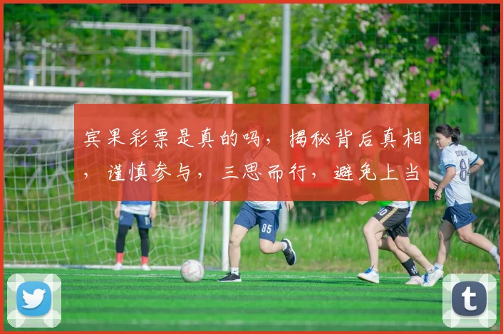 宾果彩票是真的吗，揭秘背后真相，谨慎参与，三思而行，避免上当受骗，切莫盲目跟风。